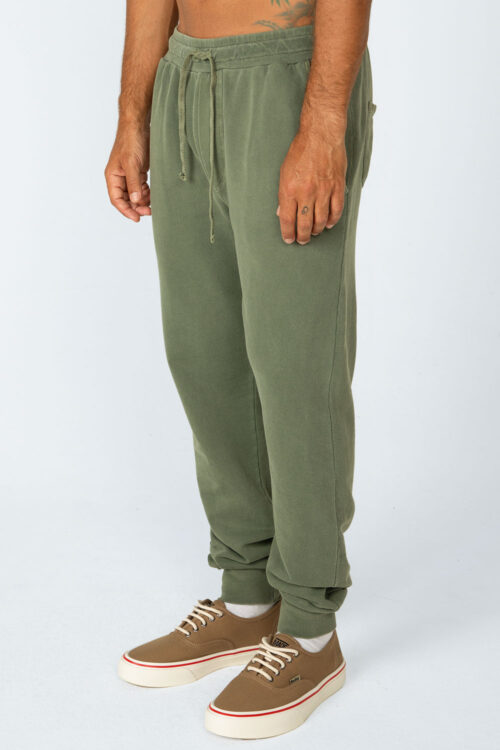 Calca Verde militar 210FW25269 5