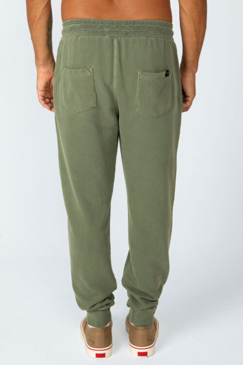 Calca Verde militar 210FW25269 6