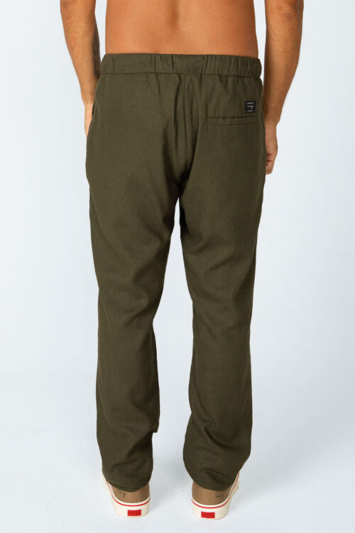 Calca Verde militar 210FW25272 3
