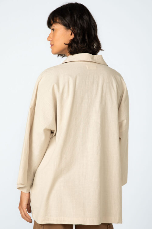 Camisa Areia 106FW25024 5
