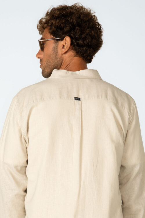 Camisa Areia 206FW25132 4