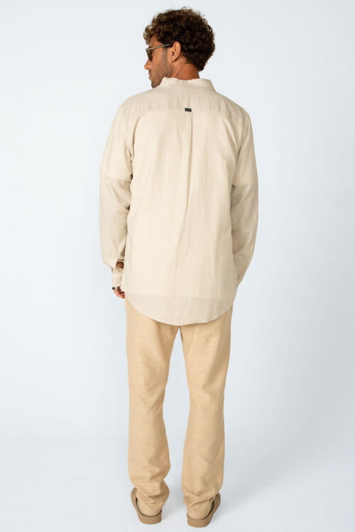 Camisa Areia 206FW25132 5