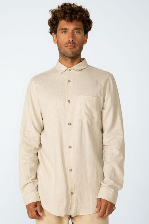 Camisa Areia 206FW25132 6