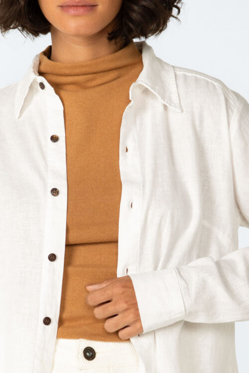 Camisa Branca 106FW25025 3
