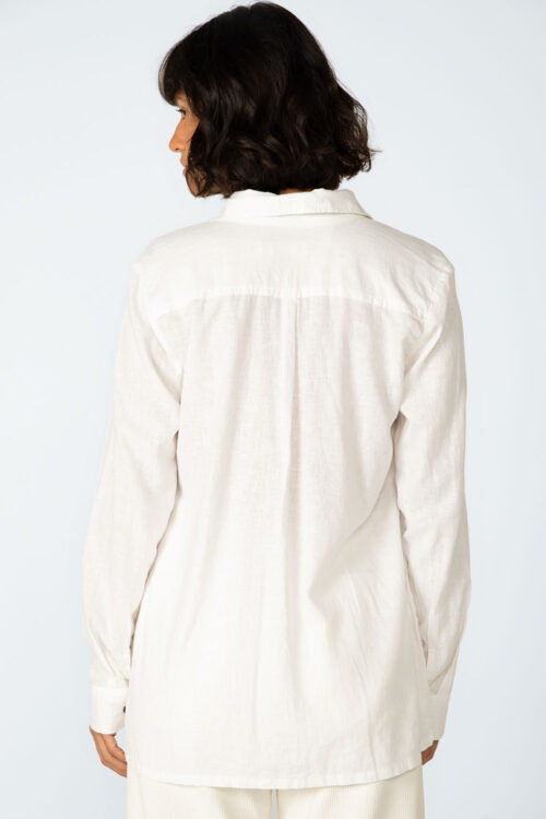Camisa Branca 106FW25025 5