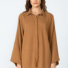 Camisa ampla