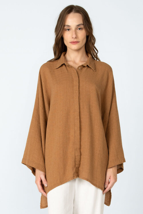 Camisa ampla