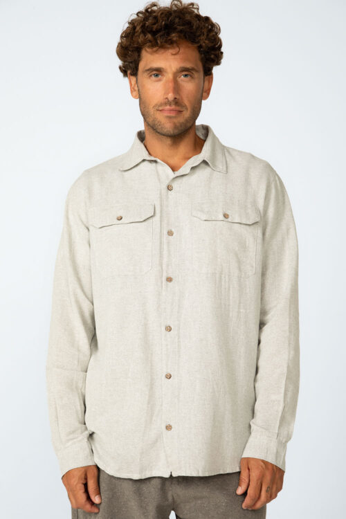 Camisa Algodão desfibrado