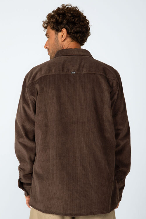 Camisa Marrom 206FW25134 4