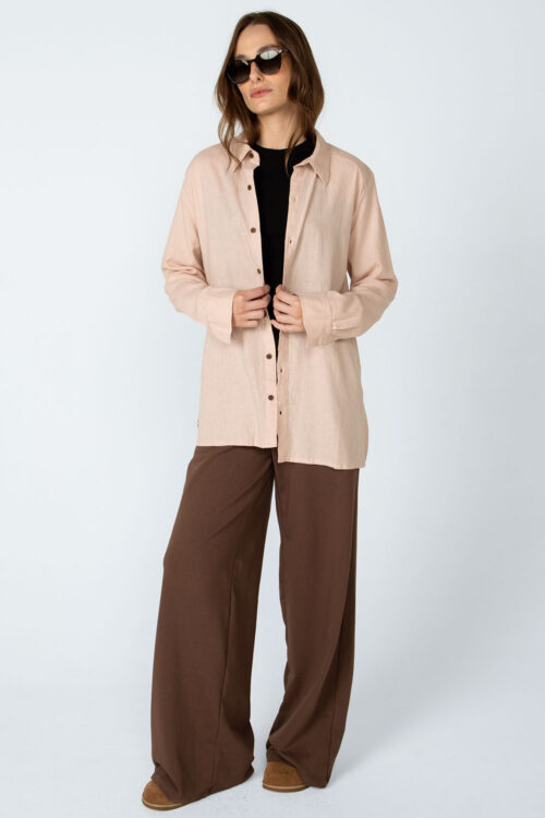 Camisa Nude 106FW25025 2