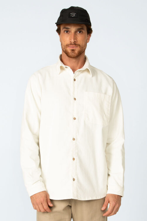 Camisa veludo