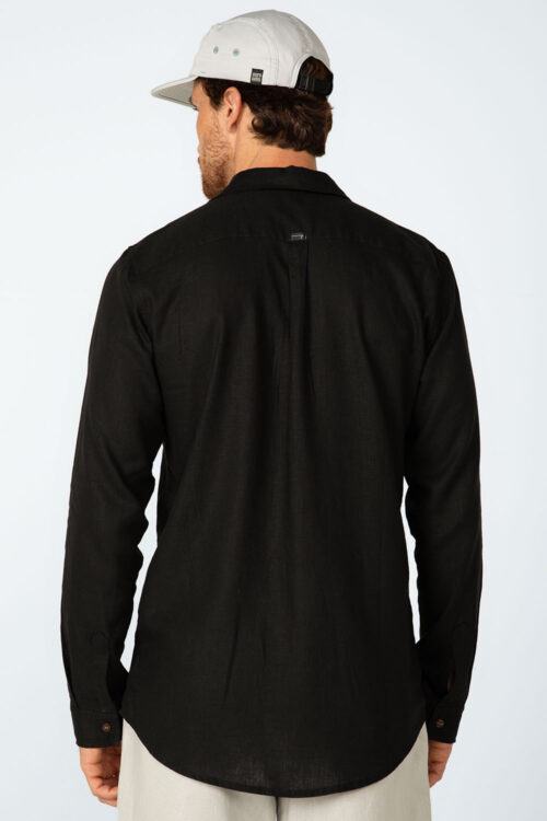 Camisa Preta 206FW25132 4