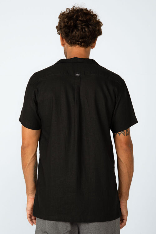 Camisa Preta 206FW25260 4