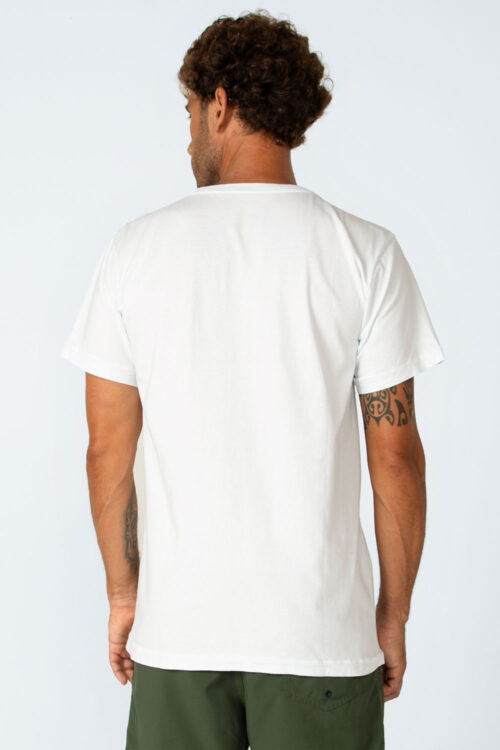 Camiseta Branca 201FW25201 3