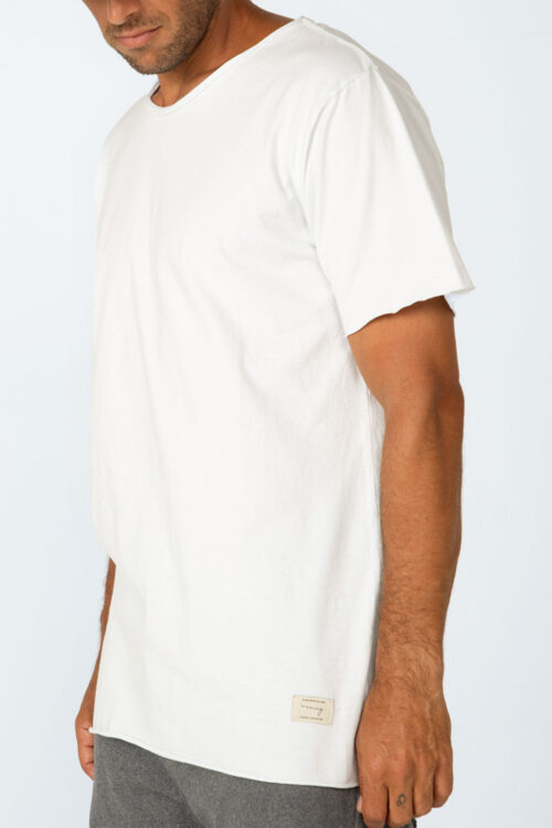 Camiseta Branca 201FW25203 3