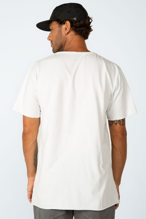 Camiseta Branca 201FW25203 5