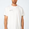 Camiseta oversized O mar ta logo aqui