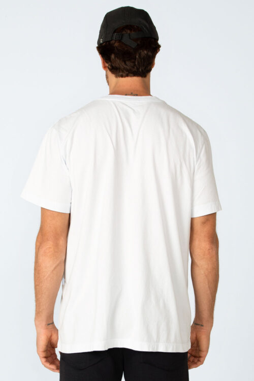 Camiseta Branca 201FW25213 4