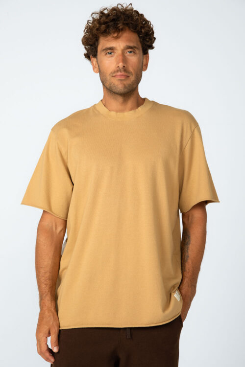 Camiseta lisa corte a fio