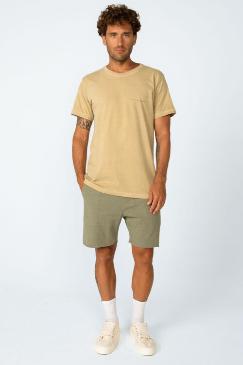 Camiseta Caqui 201FW25201 1