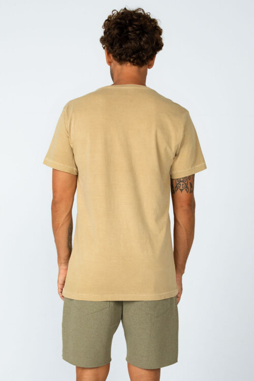 Camiseta Caqui 201FW25201 4