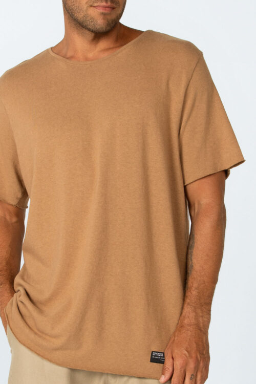 Camiseta Caqui 201FW25219 2