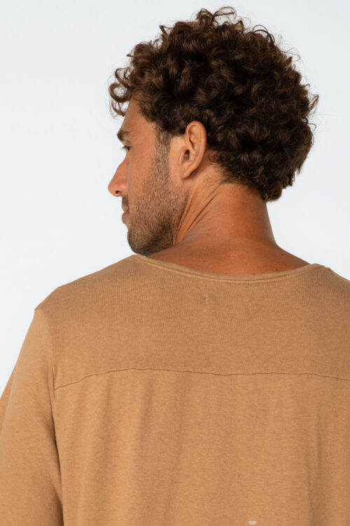 Camiseta Caqui 201FW25219 4