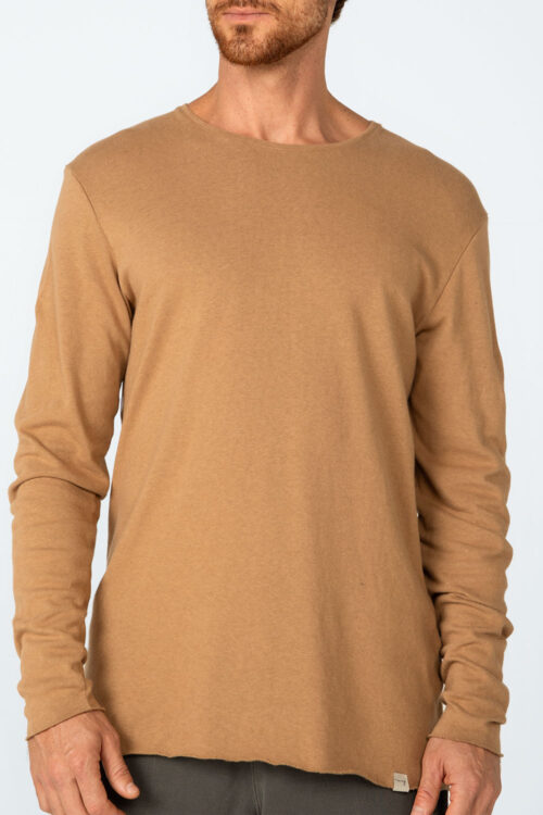 Camiseta Caqui 204FW25127 2