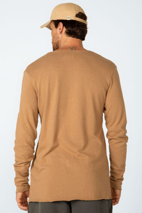 Camiseta Caqui 204FW25127 4