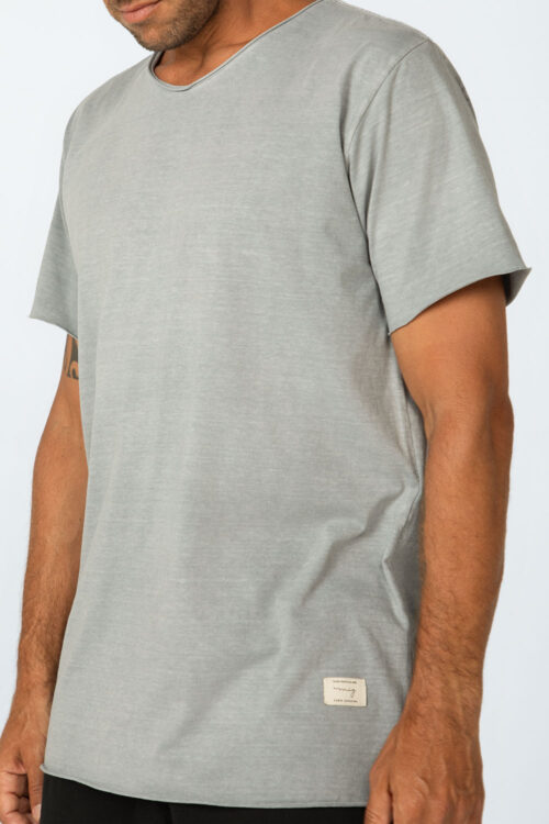 Camiseta Cinza 201FW25203 3