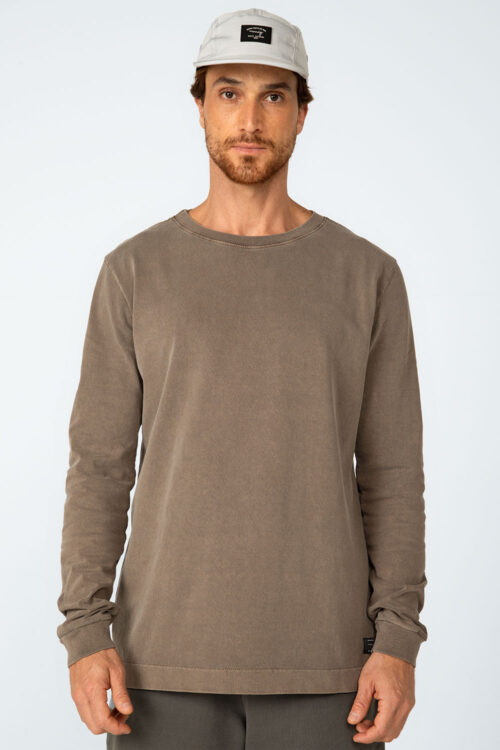Camiseta Manga Longa malhão