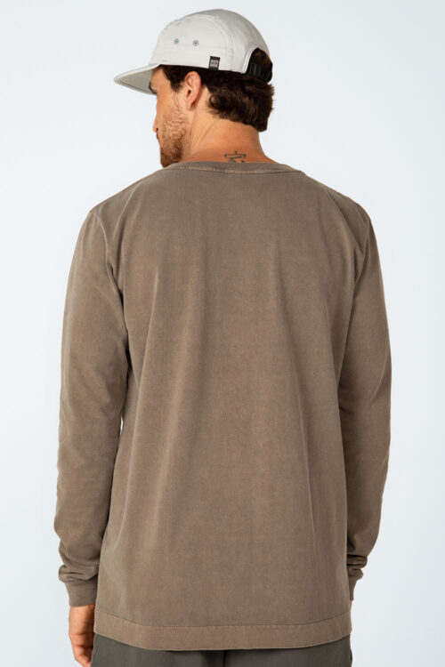 Camiseta Marrom 204FW25126 4
