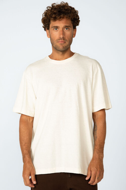 Camiseta malha cânhamo