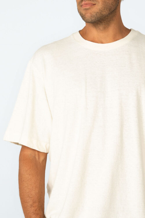 Camiseta Natural 201FW24218 3