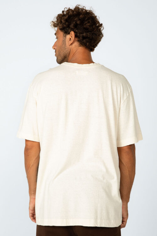 Camiseta Natural 201FW24218 4