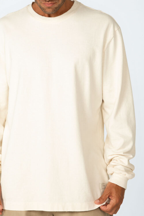 Camiseta Natural 204FW25128 2