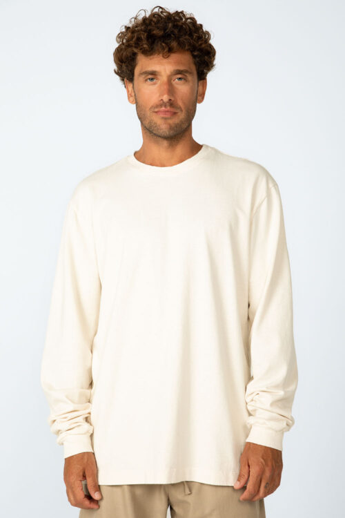 Camiseta Manga Longa Malhão cânhamo