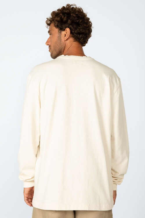 Camiseta Natural 204FW25128 4