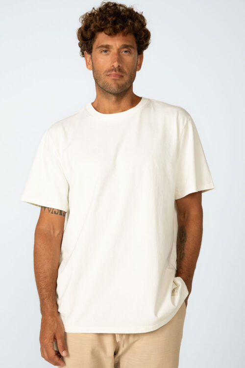 Camiseta oversized lisa Malhão