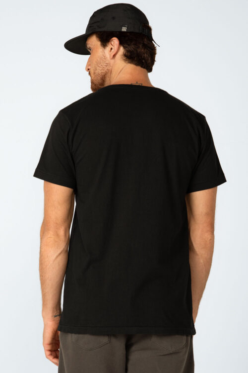 Camiseta Preta 201FW25201 3