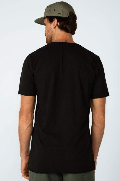 Camiseta Preta 201FW25203 4
