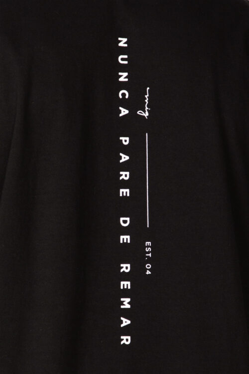 Camiseta Preta 201FW25212 4