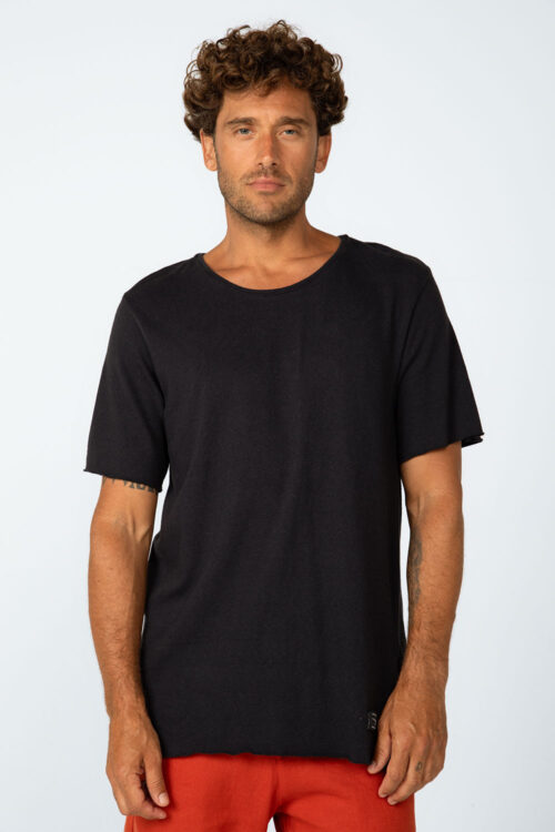 Camiseta malha linho