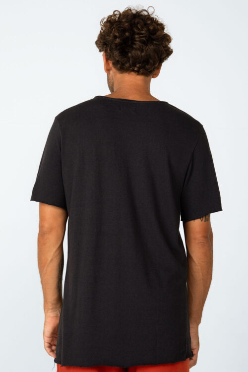 Camiseta Preta 201FW25219 4
