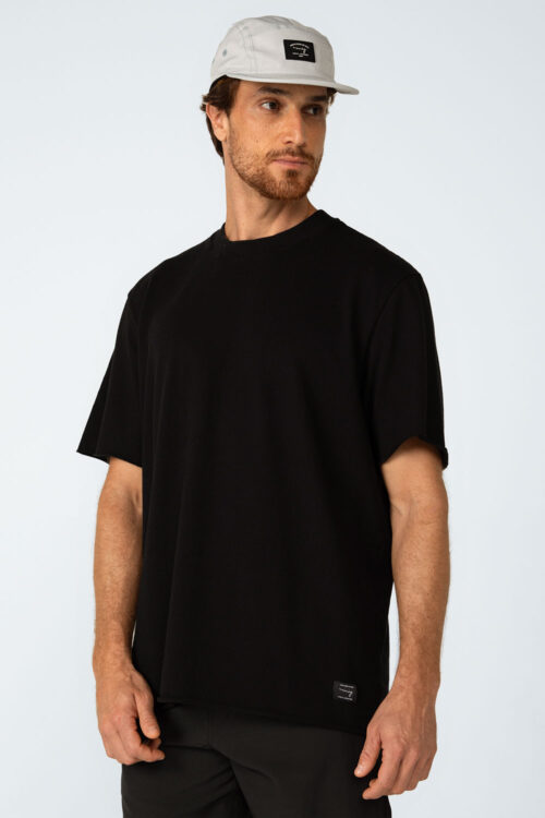 Camiseta Preta 201FW25222 2