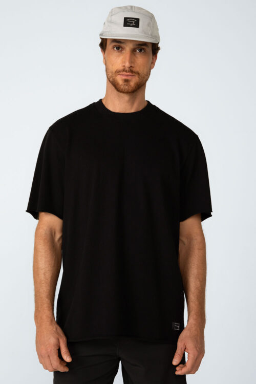 Camiseta lisa corte a fio