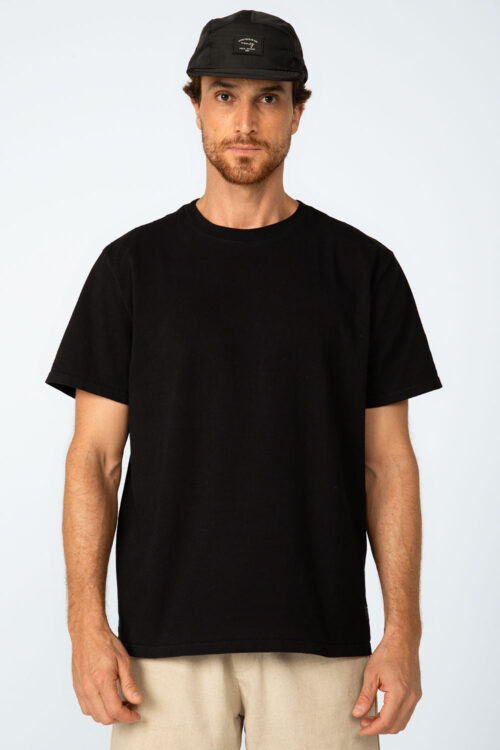 Camiseta oversized lisa Malhão