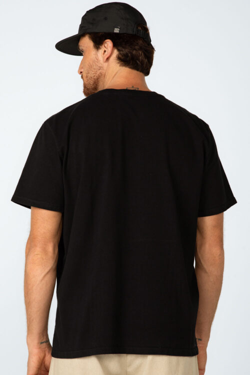 Camiseta Preta 201FW25223 4