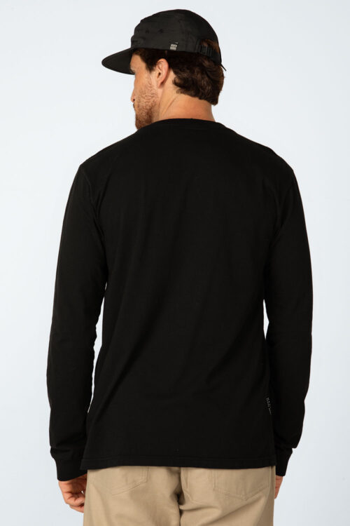 Camiseta Preta 204FW25122 5
