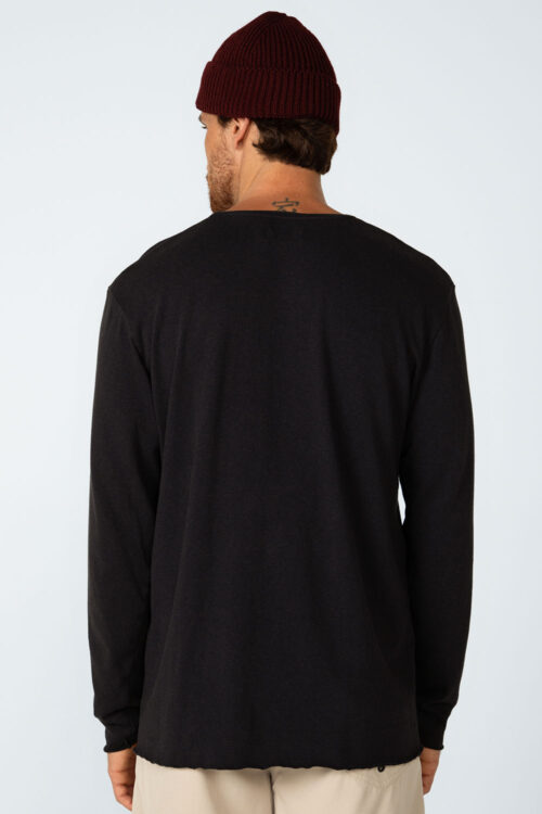 Camiseta Preta 204FW25127 4